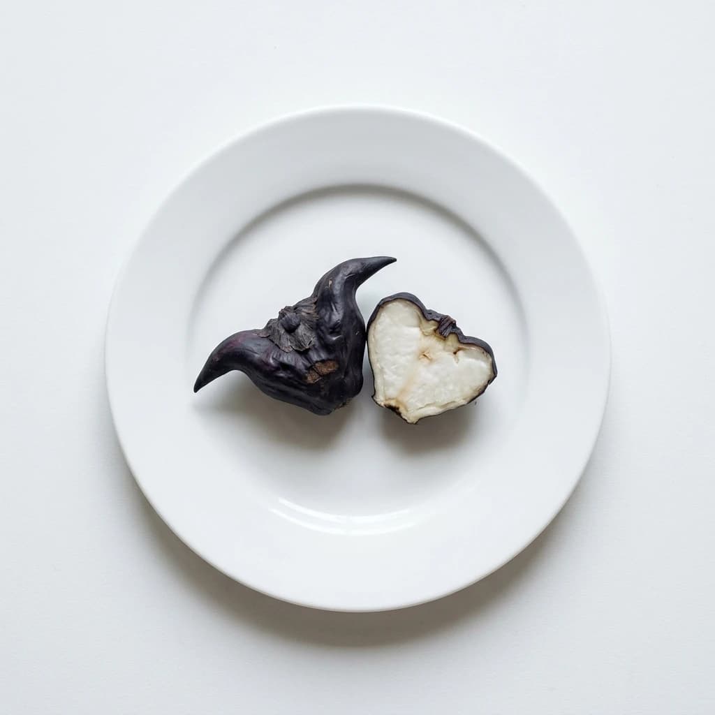 Củ ấu — thực phẩm ăn dặm Mamibabi