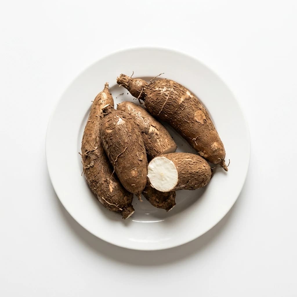 Củ sắn — thực phẩm ăn dặm Mamibabi