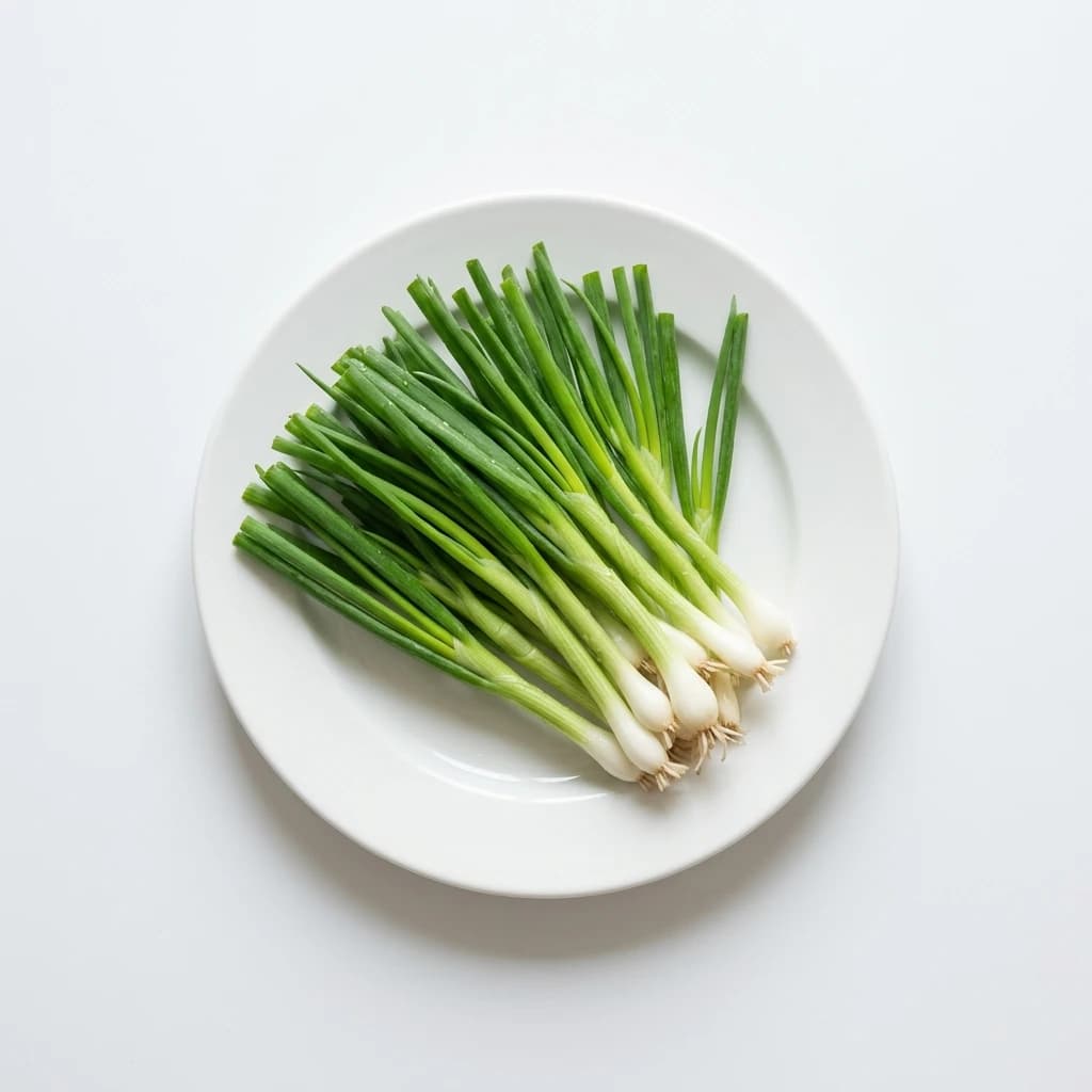 Hành lá (hành hoa) — thực phẩm ăn dặm Mamibabi