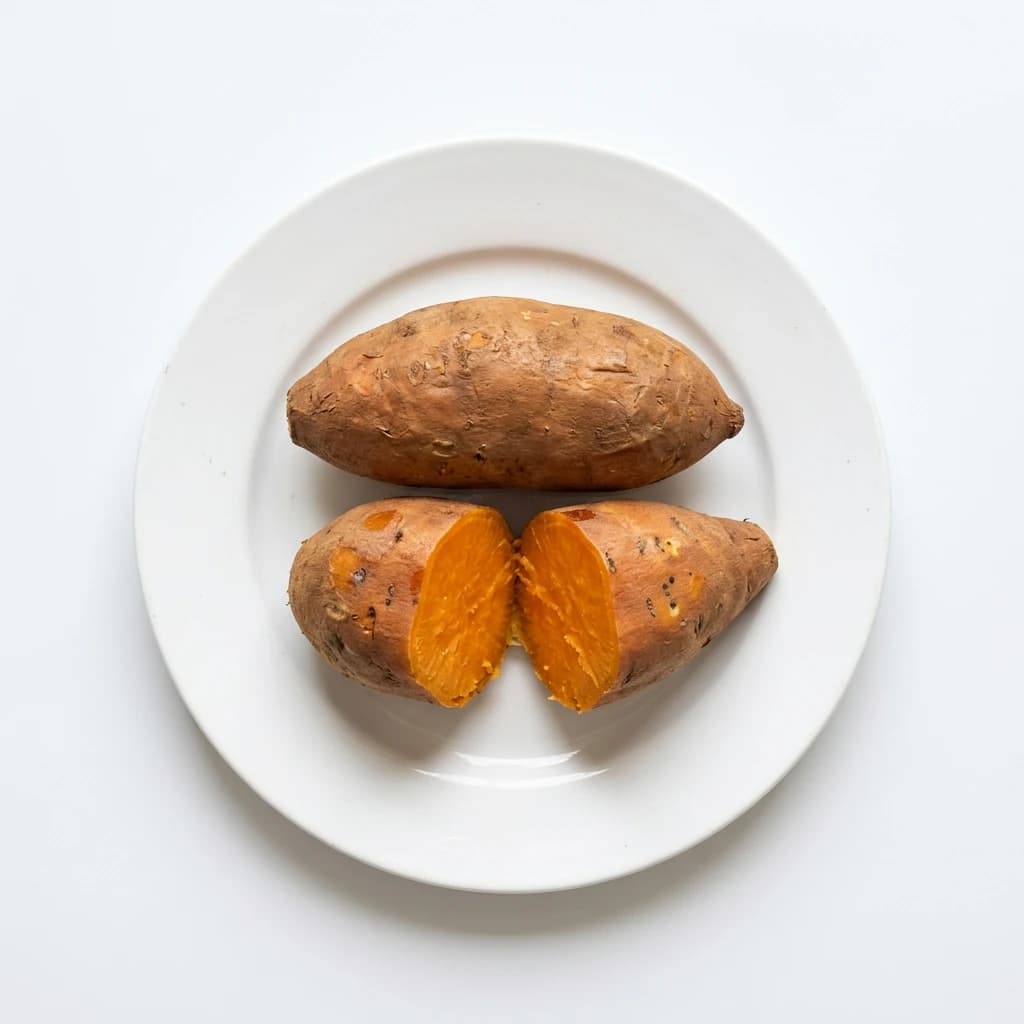 Khoai lang — thực phẩm ăn dặm Mamibabi