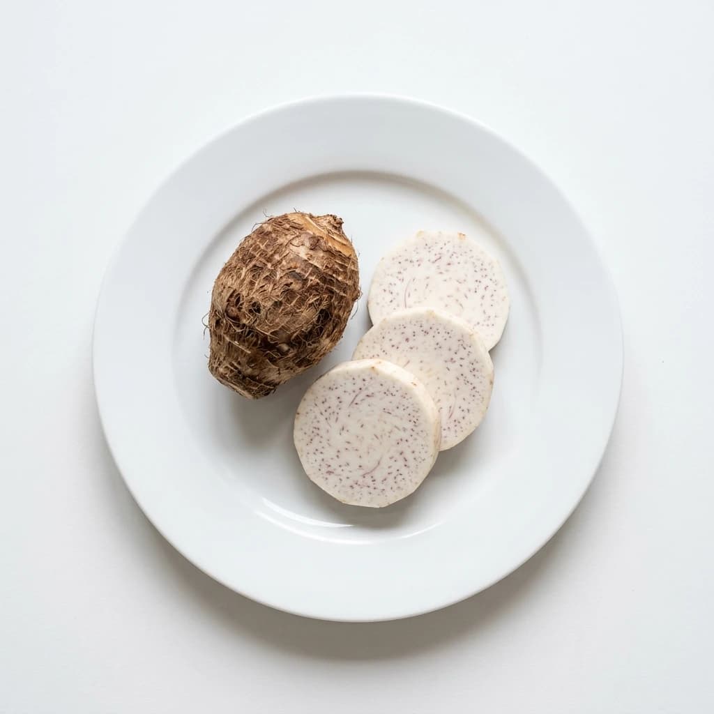 Khoai môn — thực phẩm ăn dặm Mamibabi
