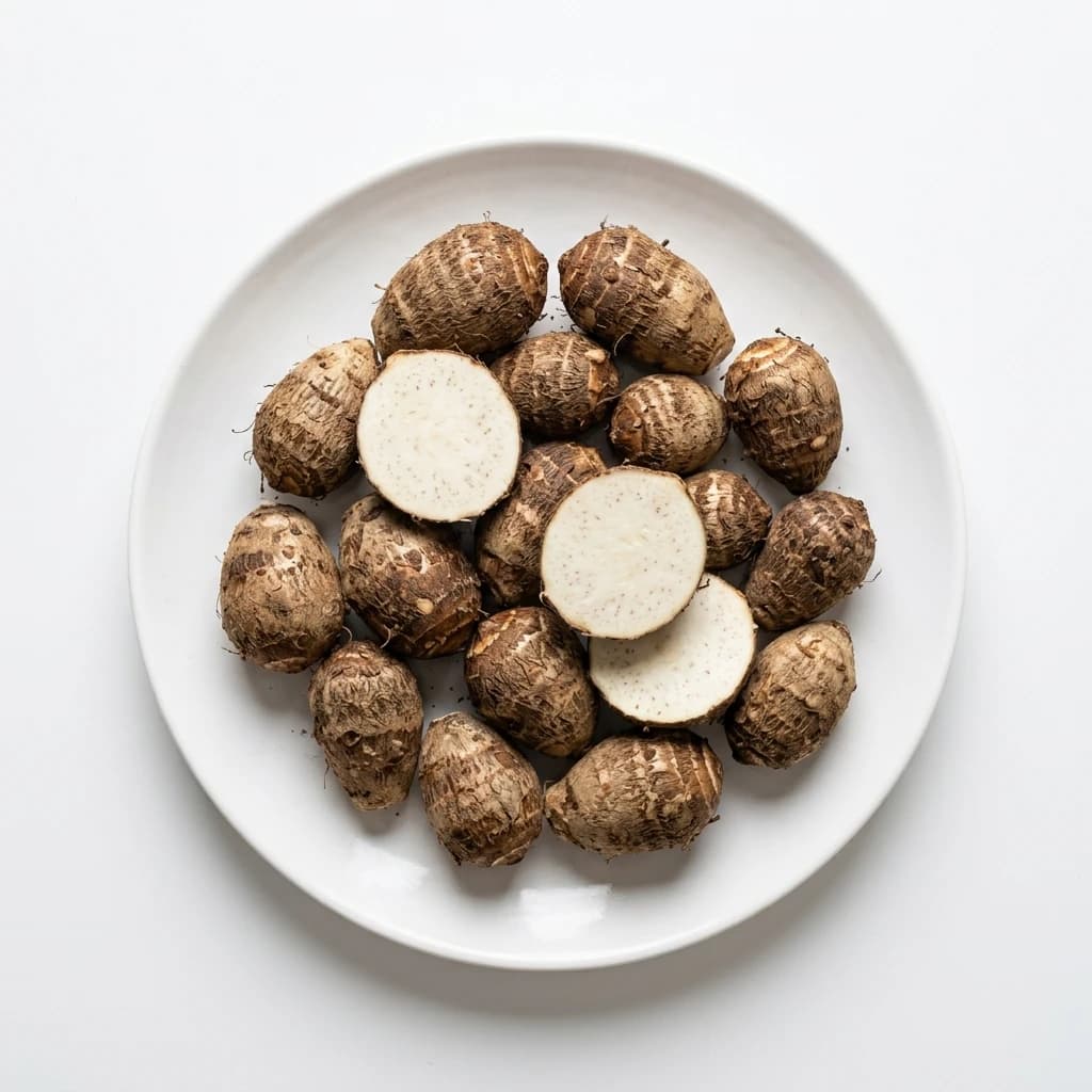 Khoai sọ — thực phẩm ăn dặm Mamibabi