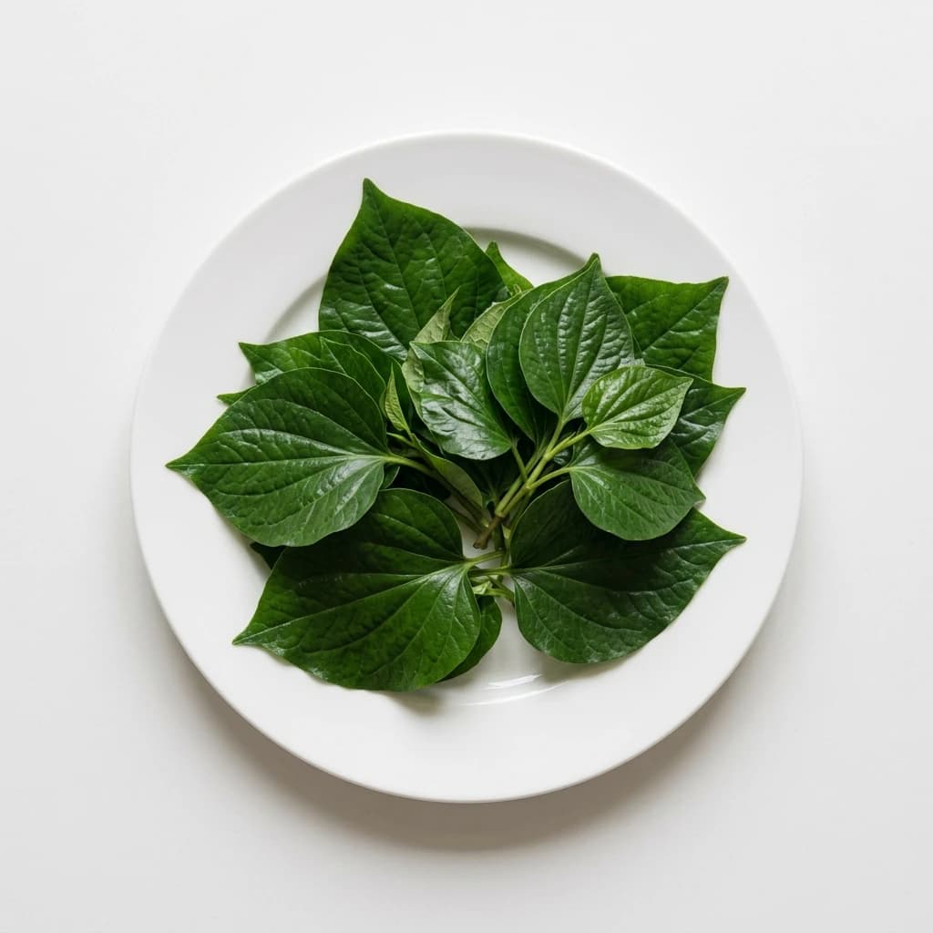 Lá lốt — thực phẩm ăn dặm Mamibabi