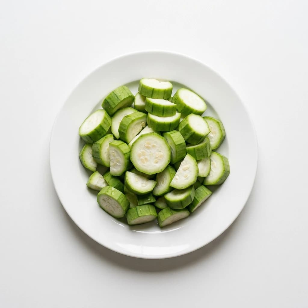 Mướp — thực phẩm ăn dặm Mamibabi