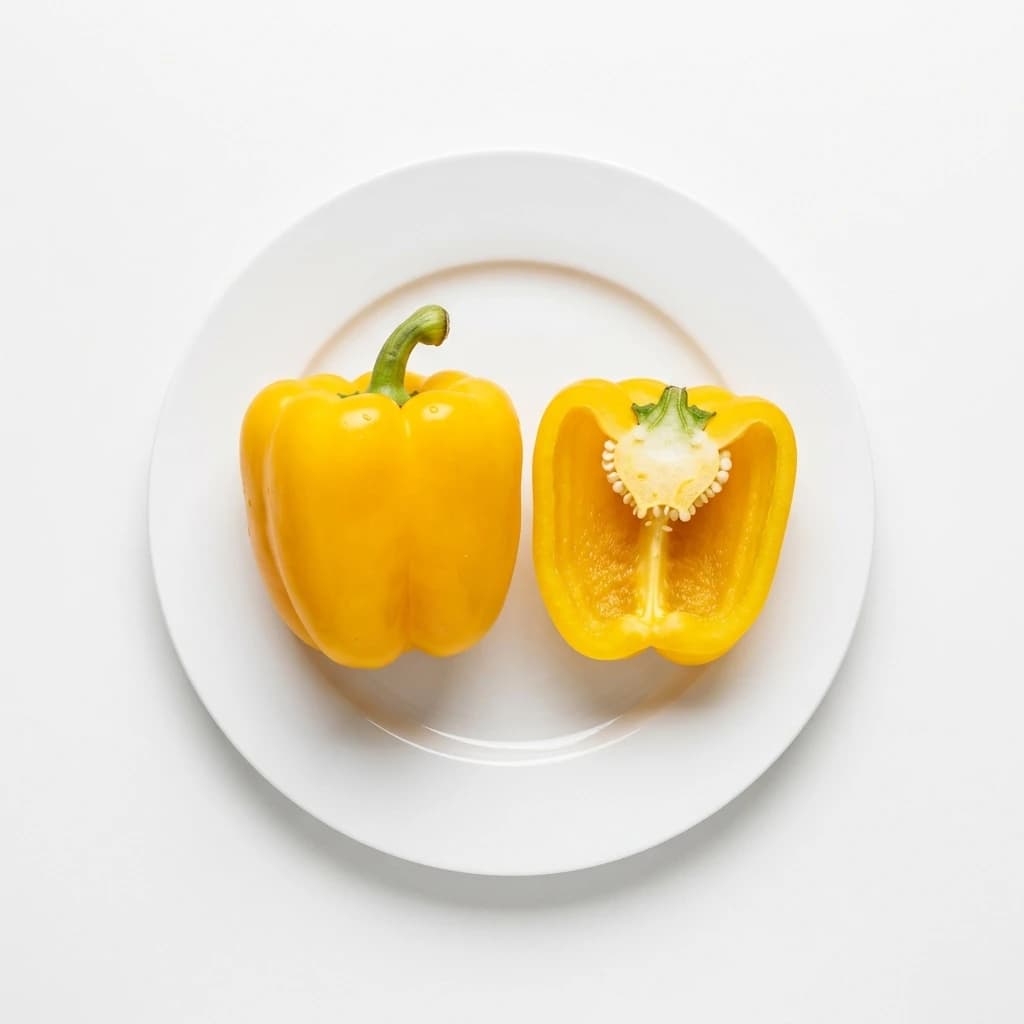Ớt vàng to — thực phẩm ăn dặm Mamibabi