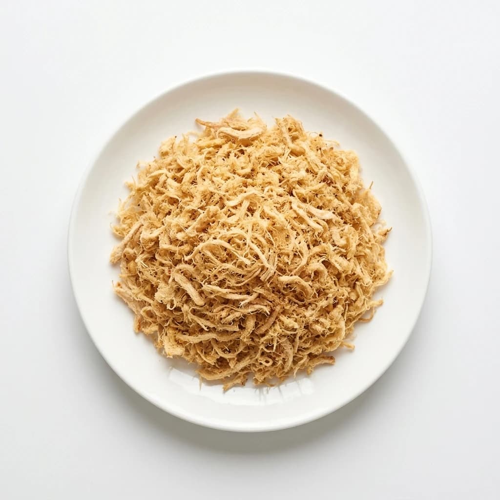 Ruốc thịt lợn — thực phẩm ăn dặm Mamibabi