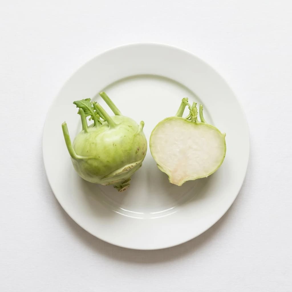 Su hào — thực phẩm ăn dặm Mamibabi