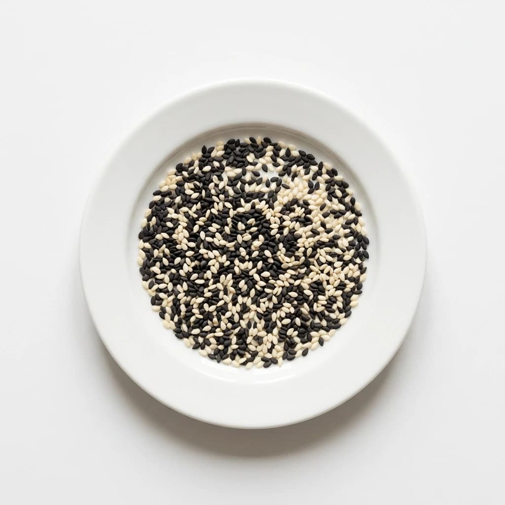 Vừng (đen, trắng) — thực phẩm ăn dặm Mamibabi
