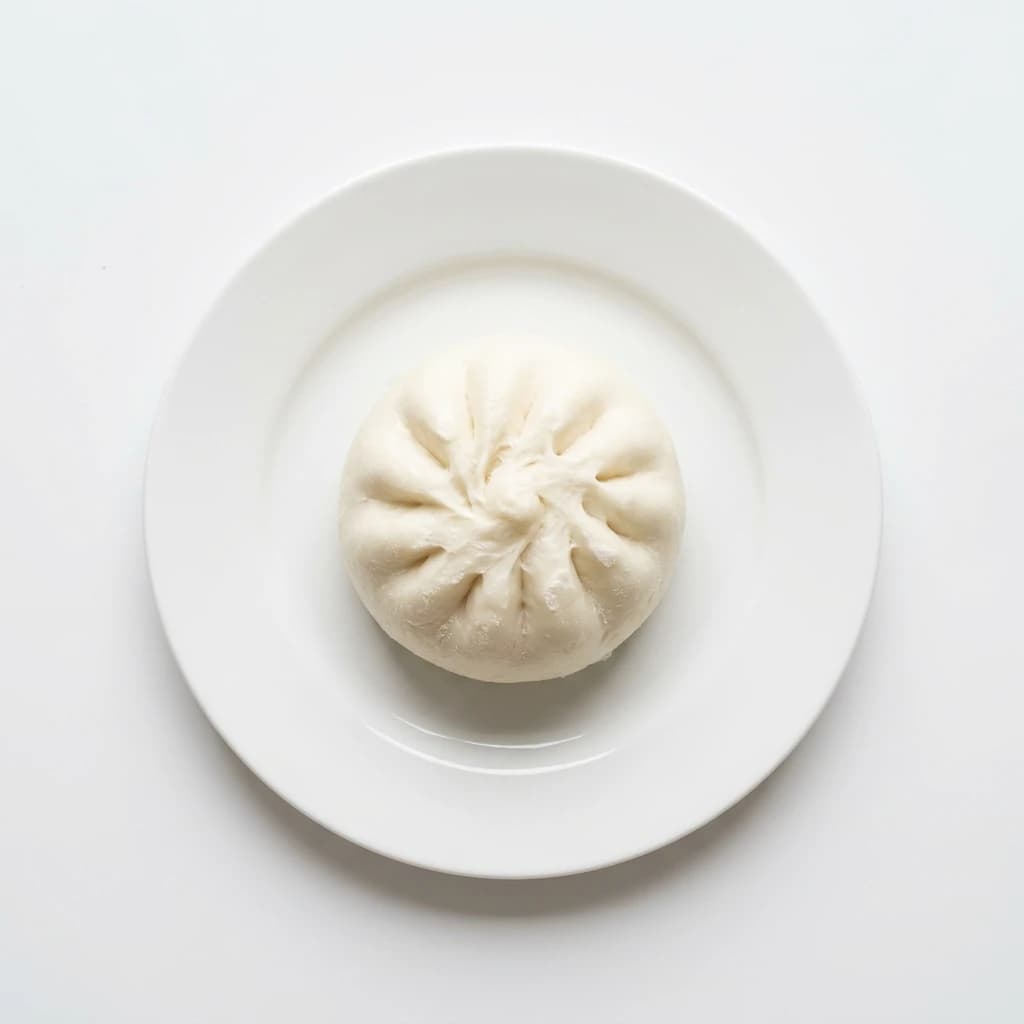 Bánh bao nhân thịt — ảnh thực phẩm ăn dặm
